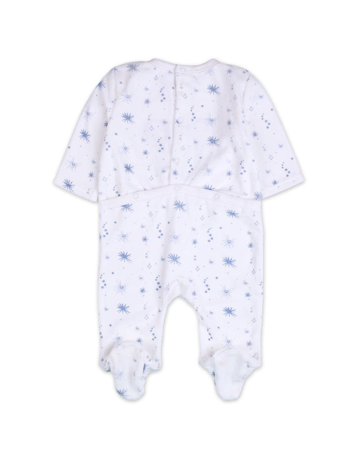 Zubaida's Romper Velor Micky Snow Flakes - Zubaidas Official™