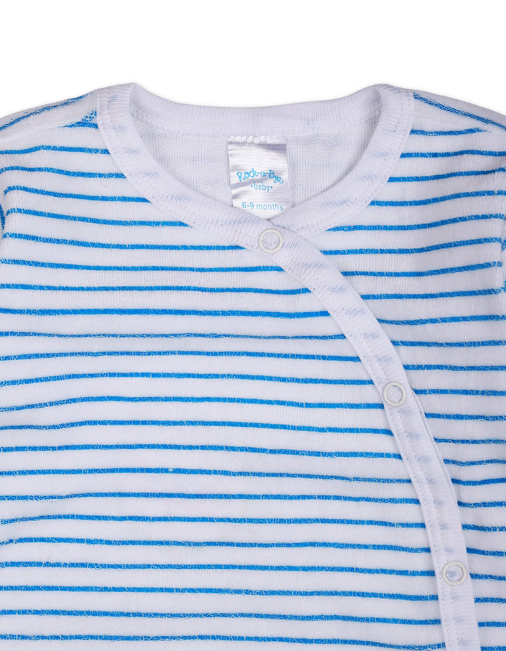 Zubaida's Romper Velor Stripes - Zubaidas Official™