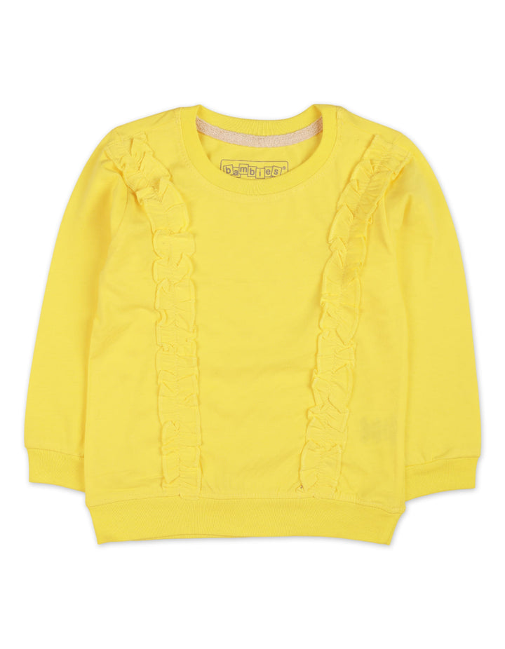 Zubaida's Sweatshirt with Border Frill - Zubaidas Official™