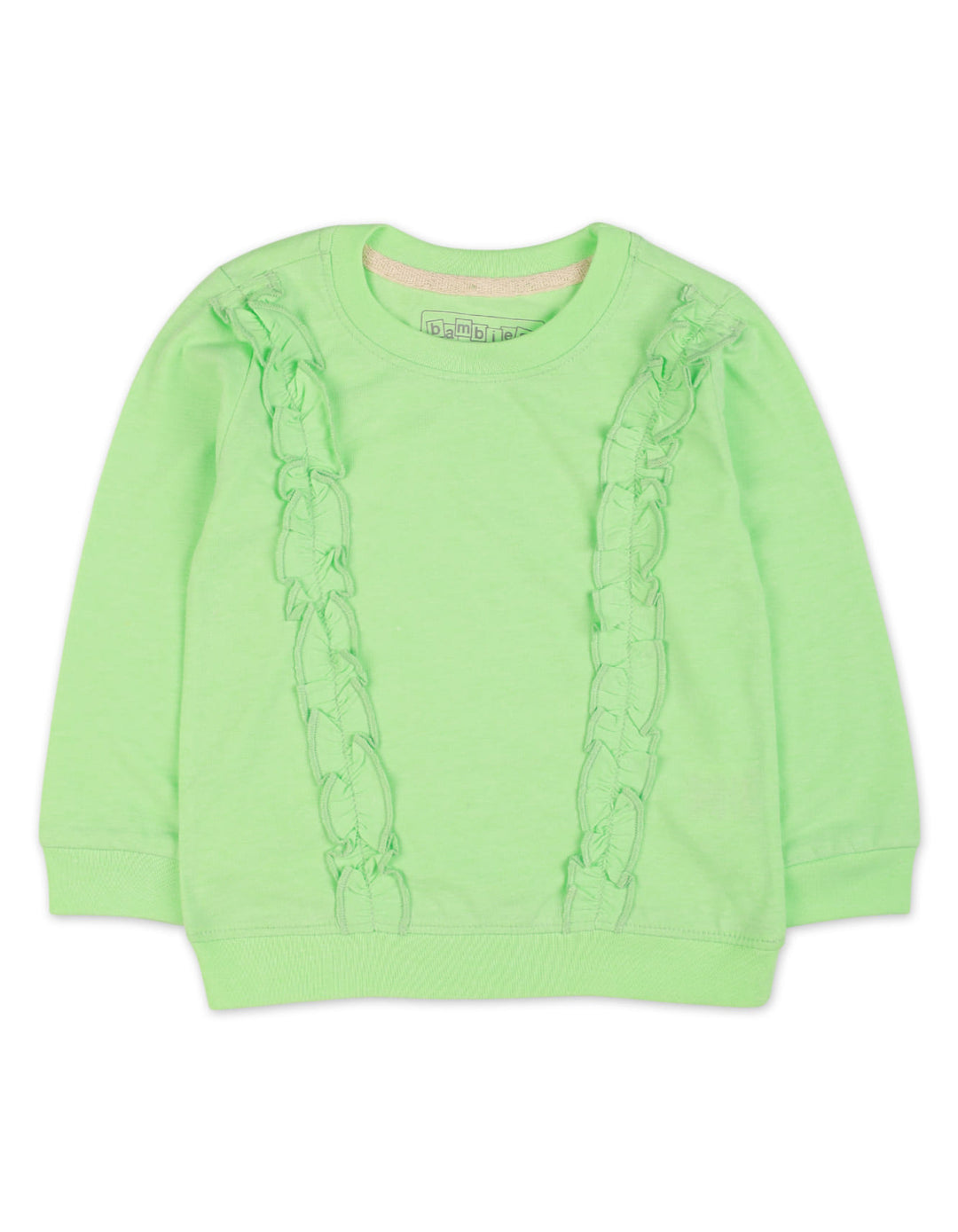 Zubaida's Sweatshirt with Border Frill - Zubaidas Official™