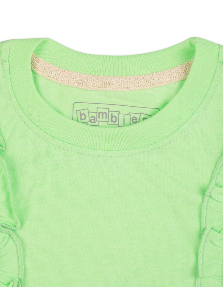 Zubaida's Sweatshirt with Border Frill - Zubaidas Official™