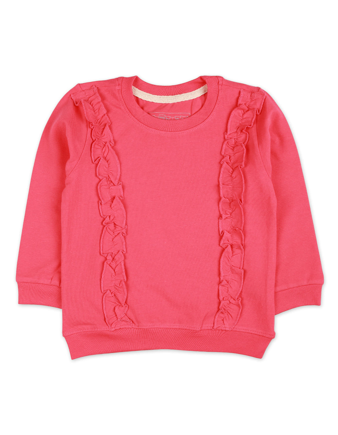 Zubaida's Sweatshirt with Border Frill - Zubaidas Official™
