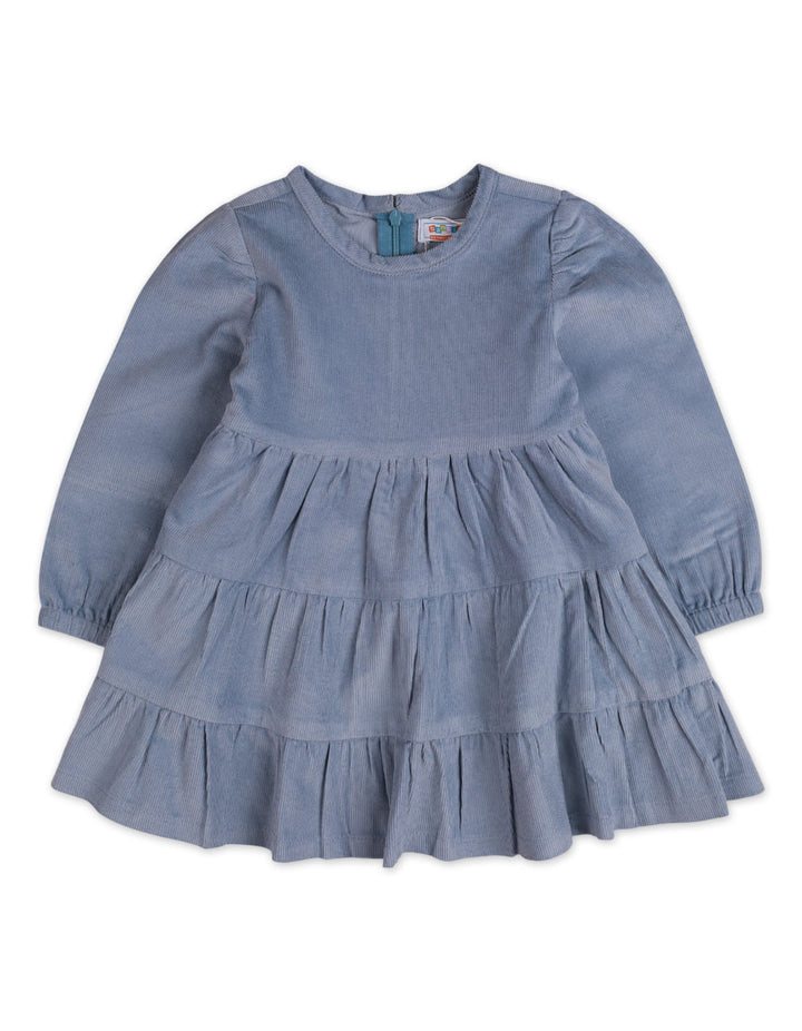 Zubaida's Corduroy Dress with Matching Purse - Zubaidas Official™