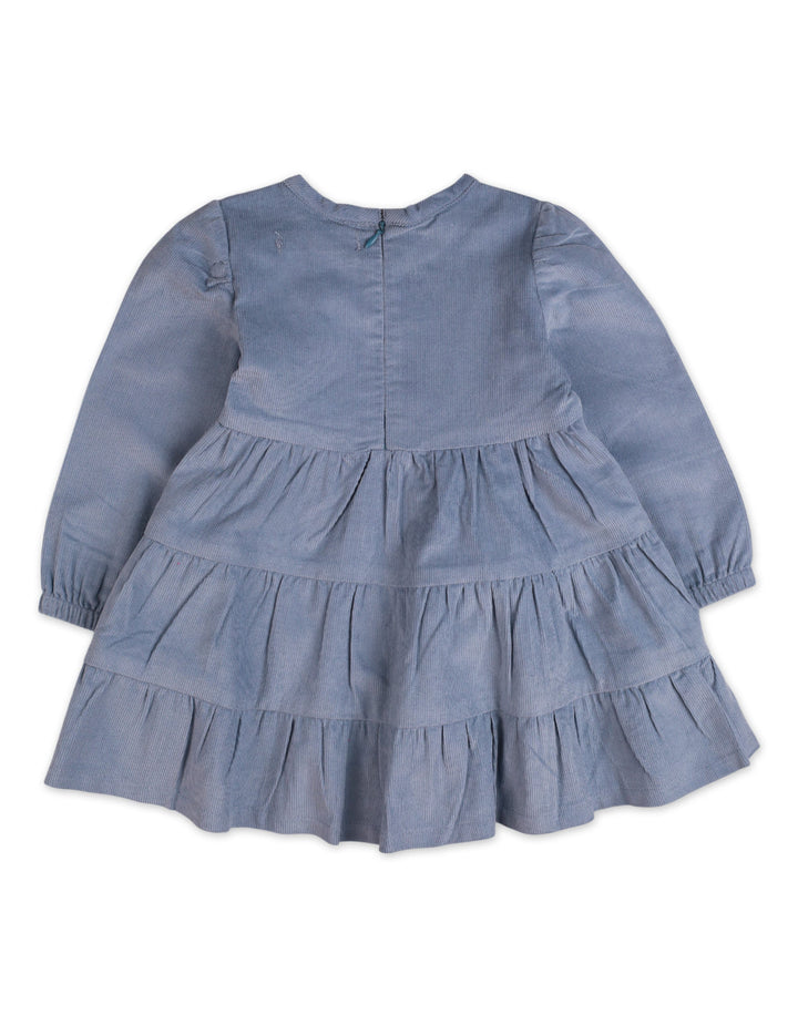Zubaida's Corduroy Dress with Matching Purse - Zubaidas Official™