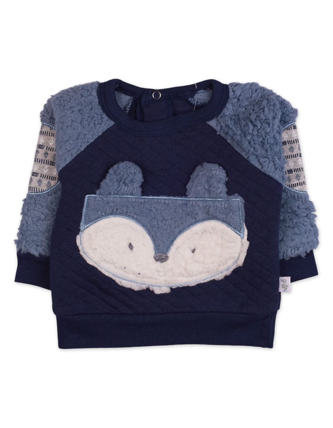 Zubaida's Sweatshirt Fox Face - Zubaidas Official™