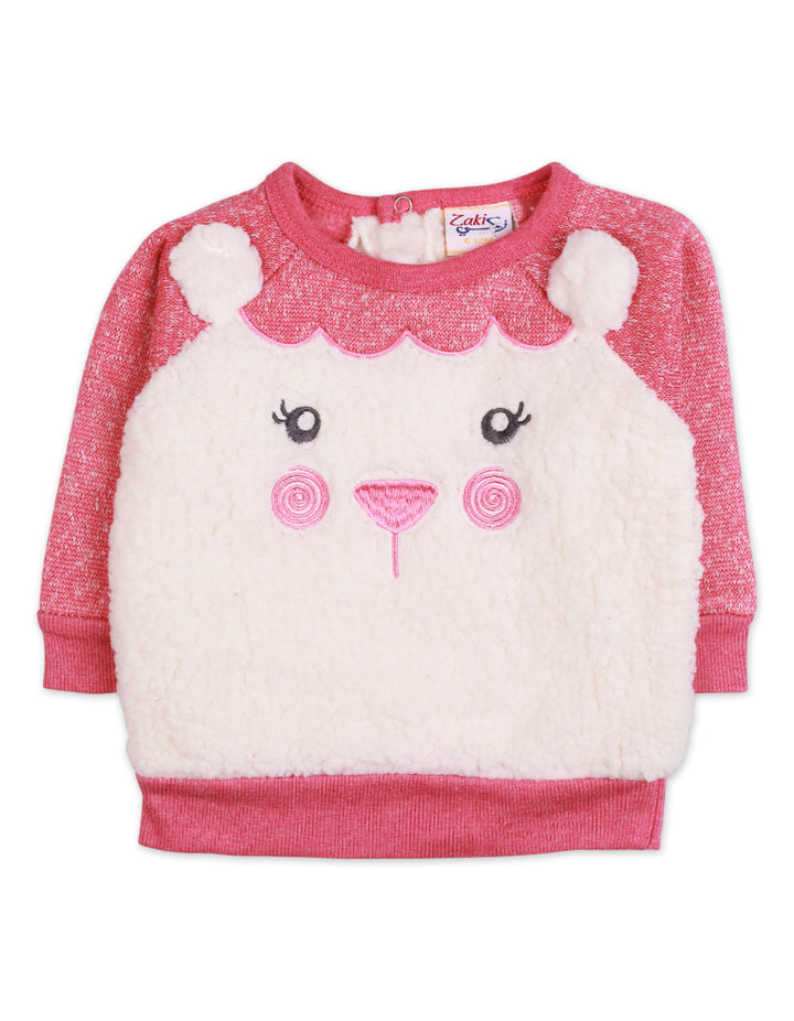 Zubaida's Sweatshirt Lamb Face - Zubaidas Official™