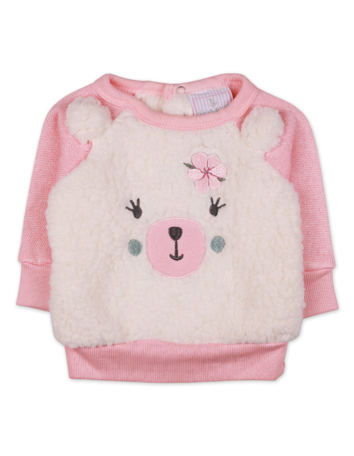 Zubaida's Sweatshirt Bear Face - Zubaidas Official™