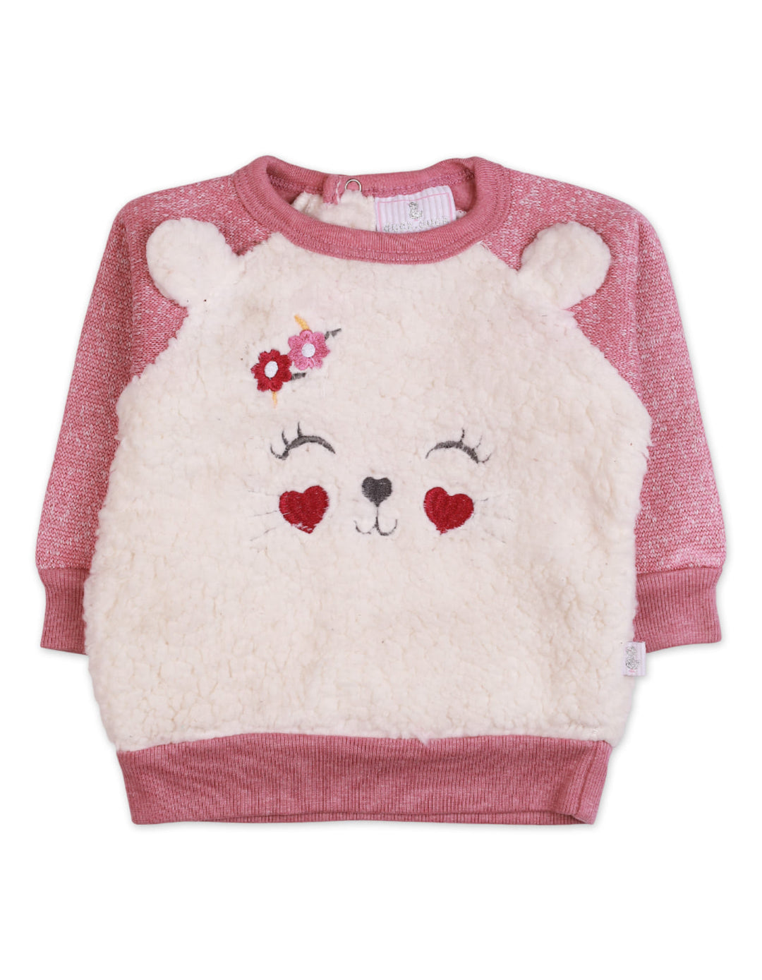 Zubaida's Sweatshirt Cat Face - Zubaidas Official™