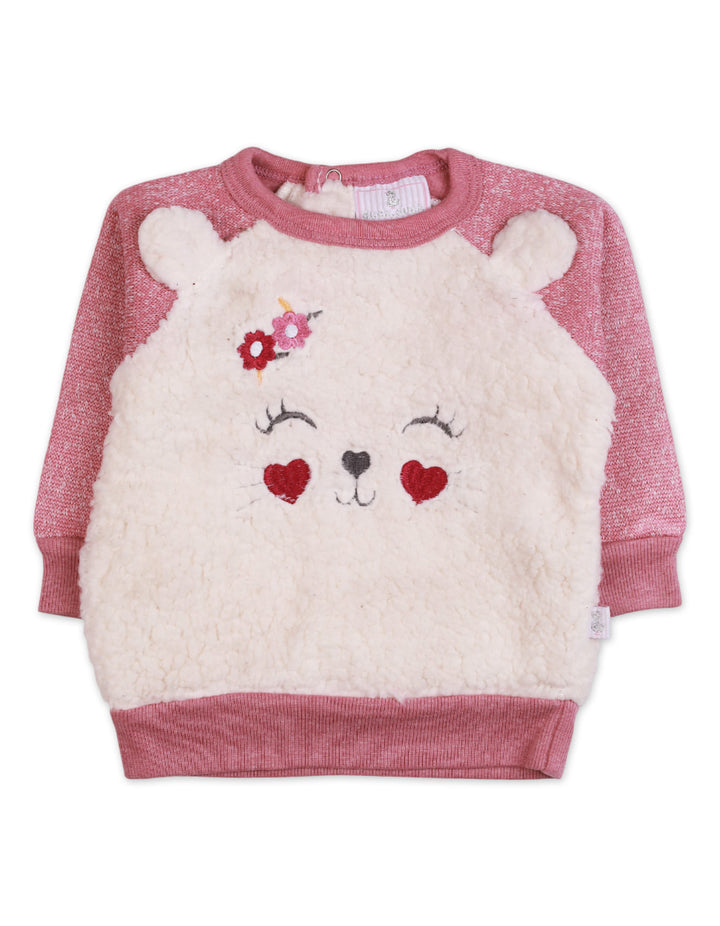 Zubaida's Sweatshirt Cat Face - Zubaidas Official™