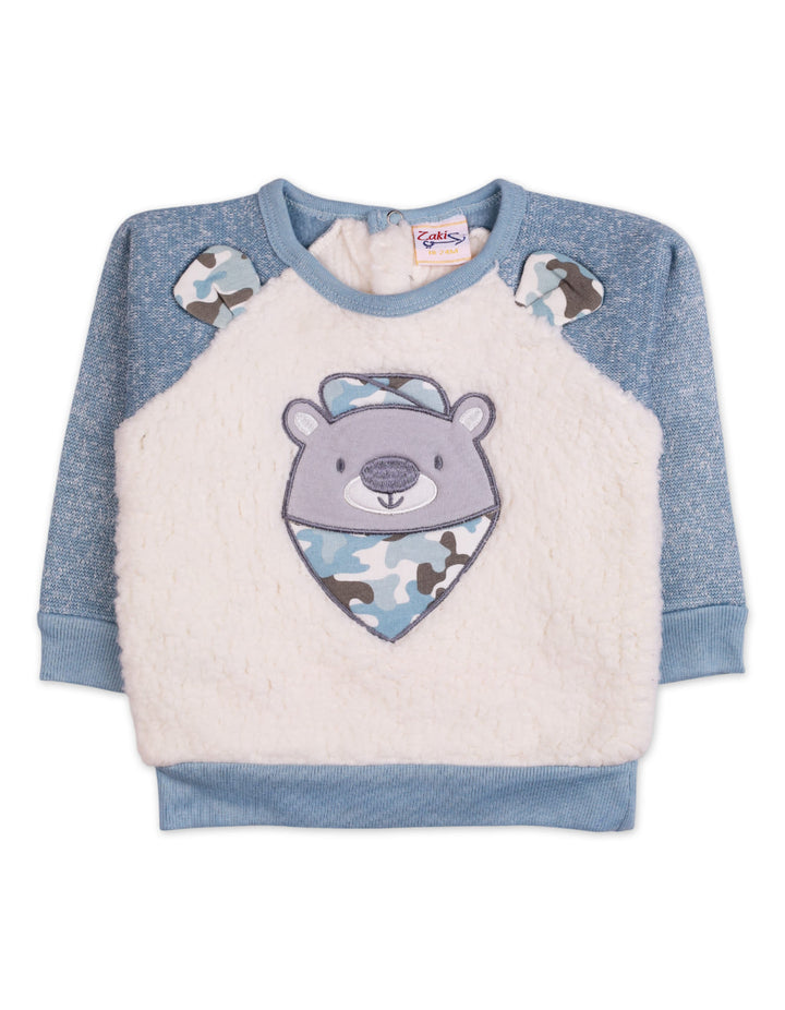 Zubaida's Sweatshirt Bear Face - Zubaidas Official™