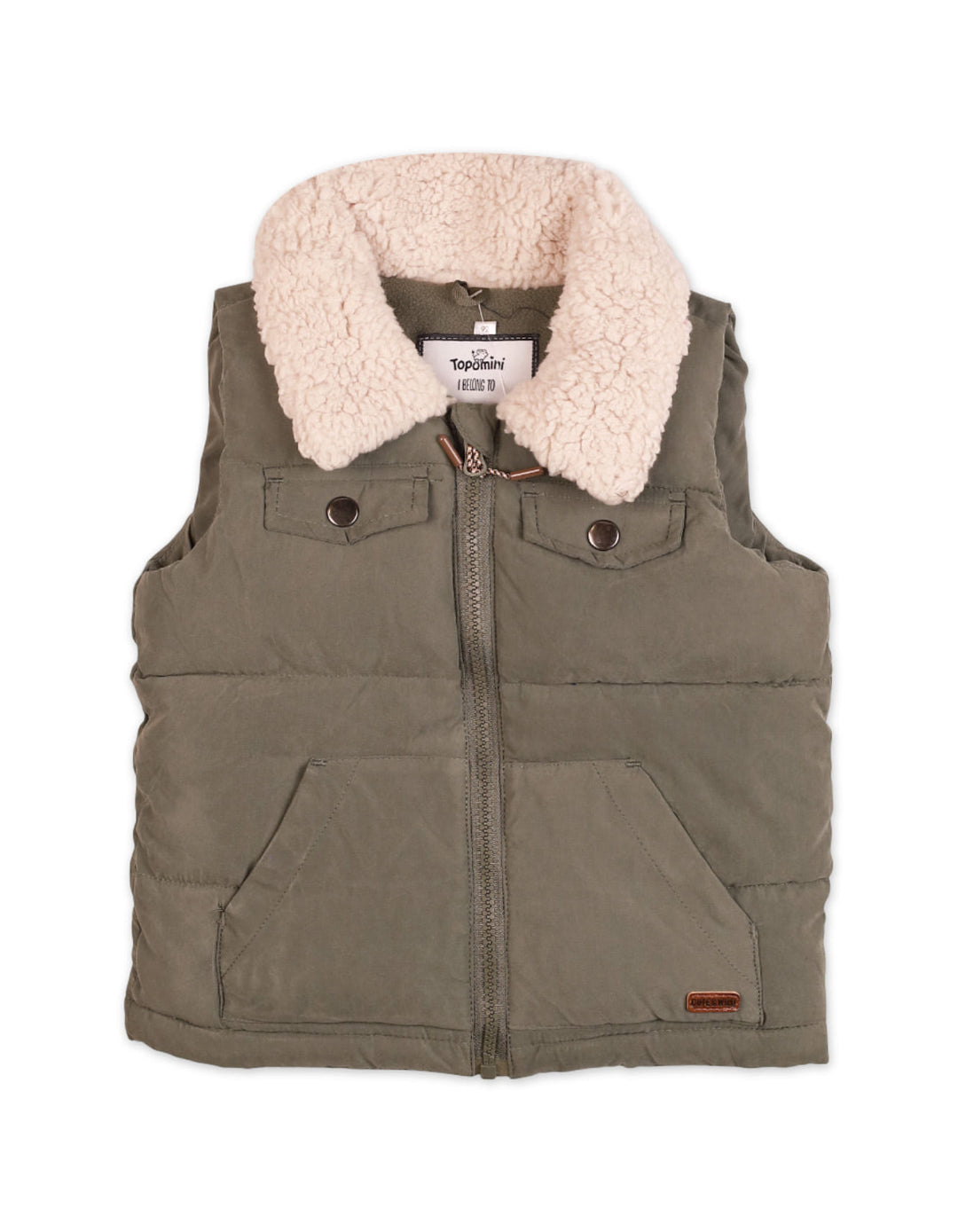 Zubaida's Sleeveless Puffer Jacket - Zubaidas Official™