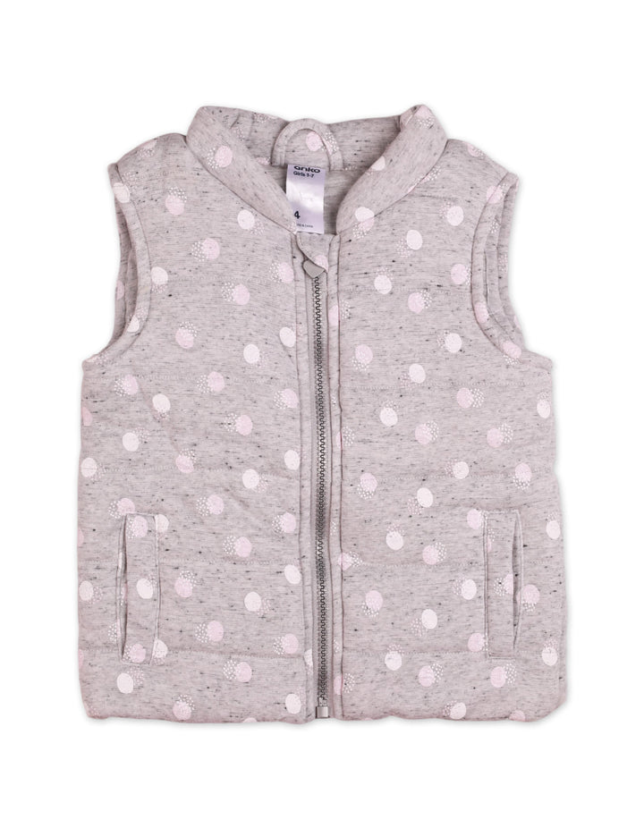 Zubaida's Sleeveless Jacket Polka - Zubaidas Official™