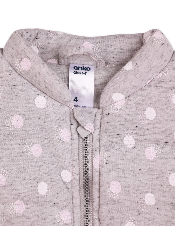 Zubaida's Sleeveless Jacket Polka - Zubaidas Official™