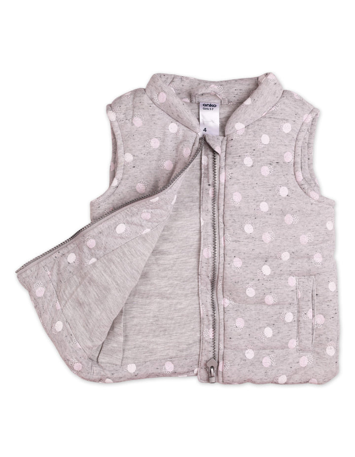 Zubaida's Sleeveless Jacket Polka - Zubaidas Official™