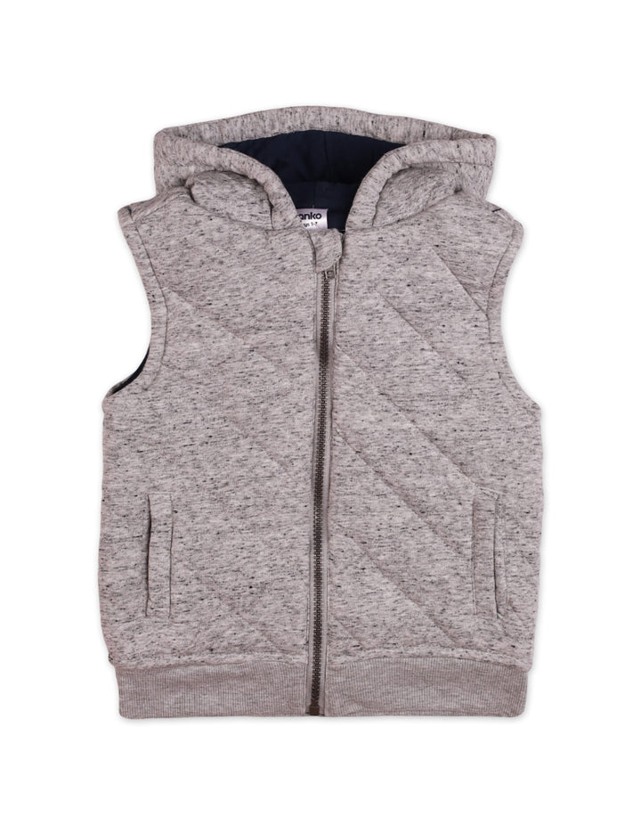 Zubaida's Sleeveless Jacket with Hood - Zubaidas Official™