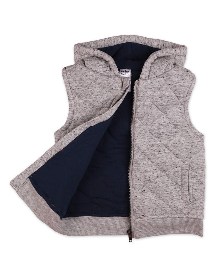 Zubaida's Sleeveless Jacket with Hood - Zubaidas Official™