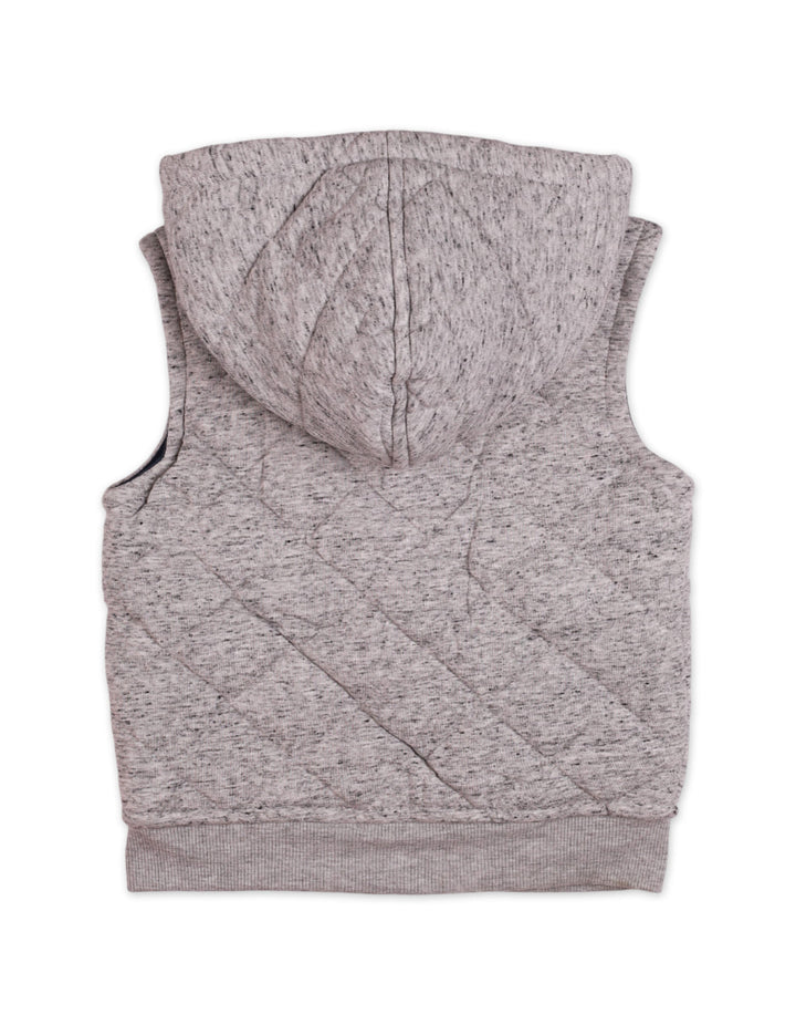 Zubaida's Sleeveless Jacket with Hood - Zubaidas Official™
