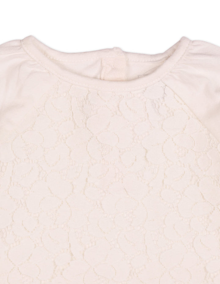 Zubaida's Bodysuit Net Frock - Zubaidas Official™