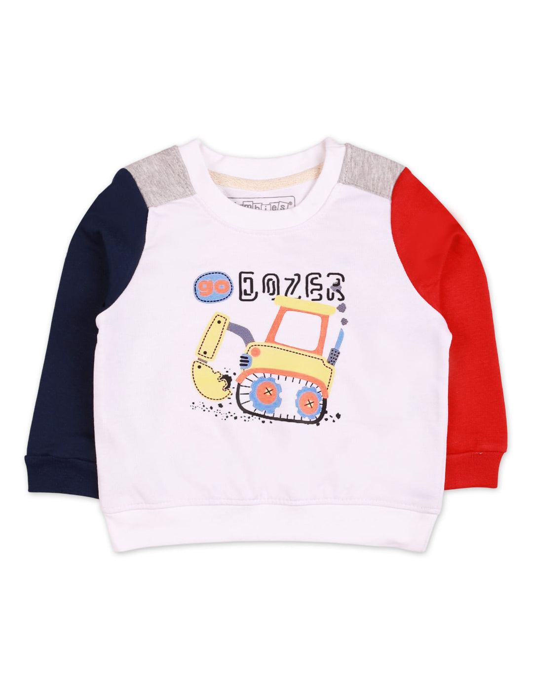 Zubaida's Sweatshirt Contrast Sleeves - Zubaidas Official™