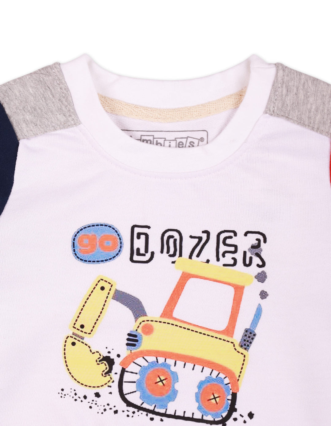 Zubaida's Sweatshirt Contrast Sleeves - Zubaidas Official™