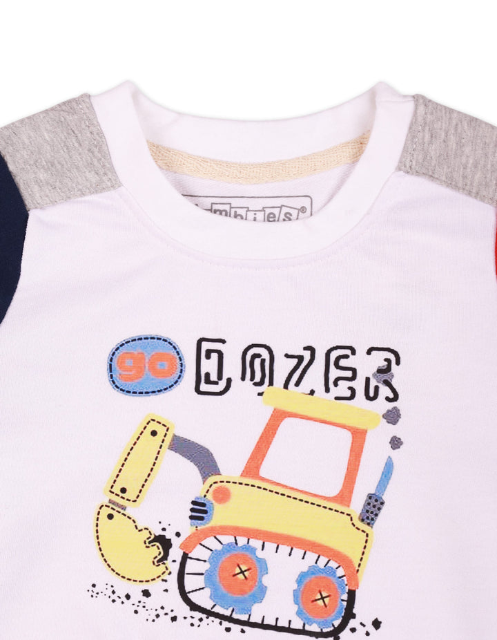 Zubaida's Sweatshirt Contrast Sleeves - Zubaidas Official™