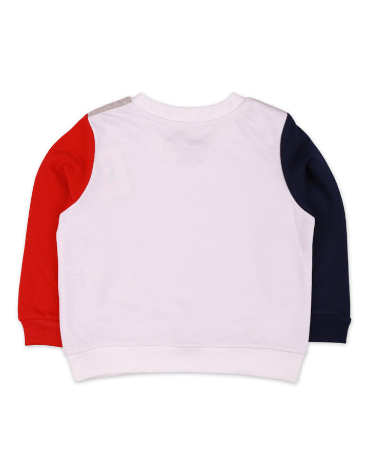 Zubaida's Sweatshirt Contrast Sleeves - Zubaidas Official™
