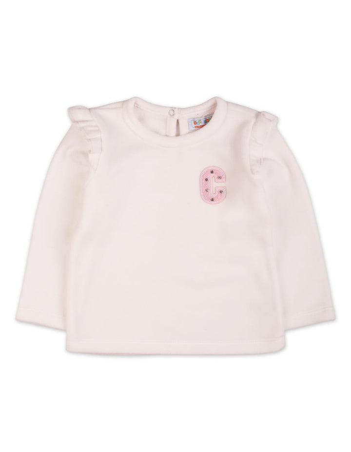Zubaida's Sweatshirt Frill Shoulder - Zubaidas Official™