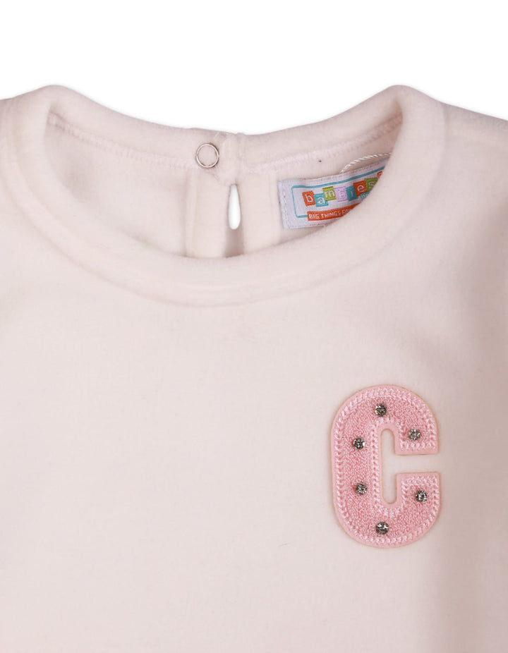 Zubaida's Sweatshirt Frill Shoulder - Zubaidas Official™