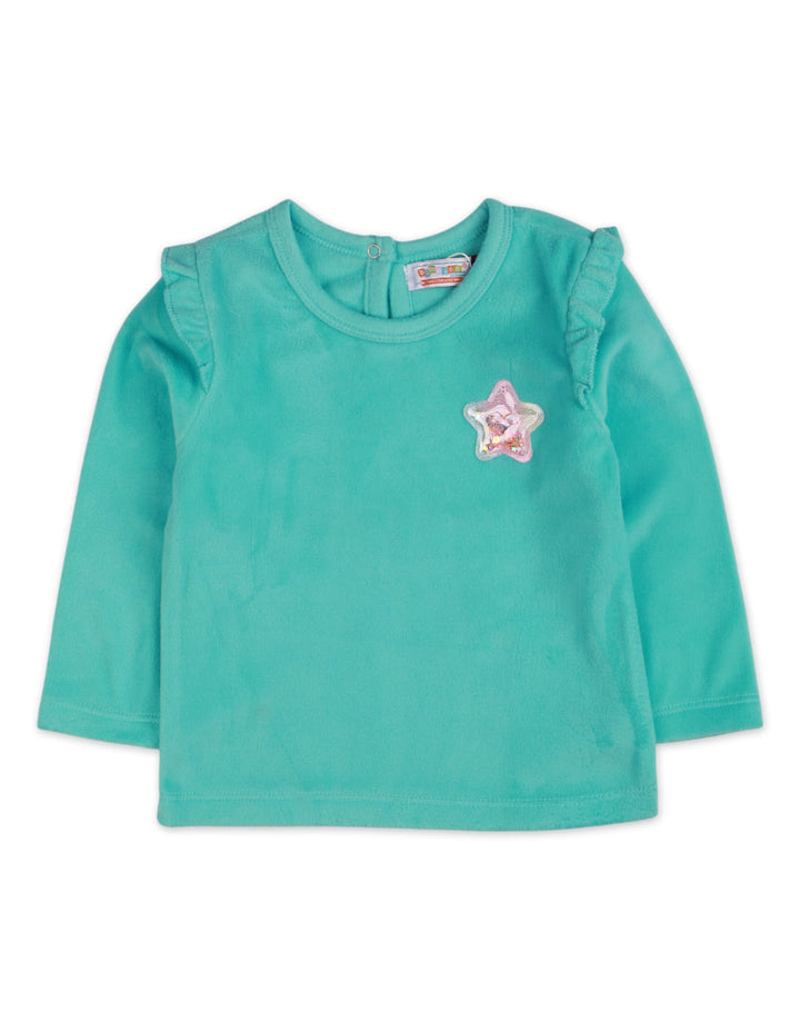 Zubaida's Sweatshirt Frill Shoulder - Zubaidas Official™