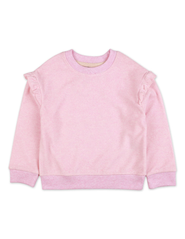 Zubaida's Sweatshirt Frill Shoulder - Zubaidas Official™