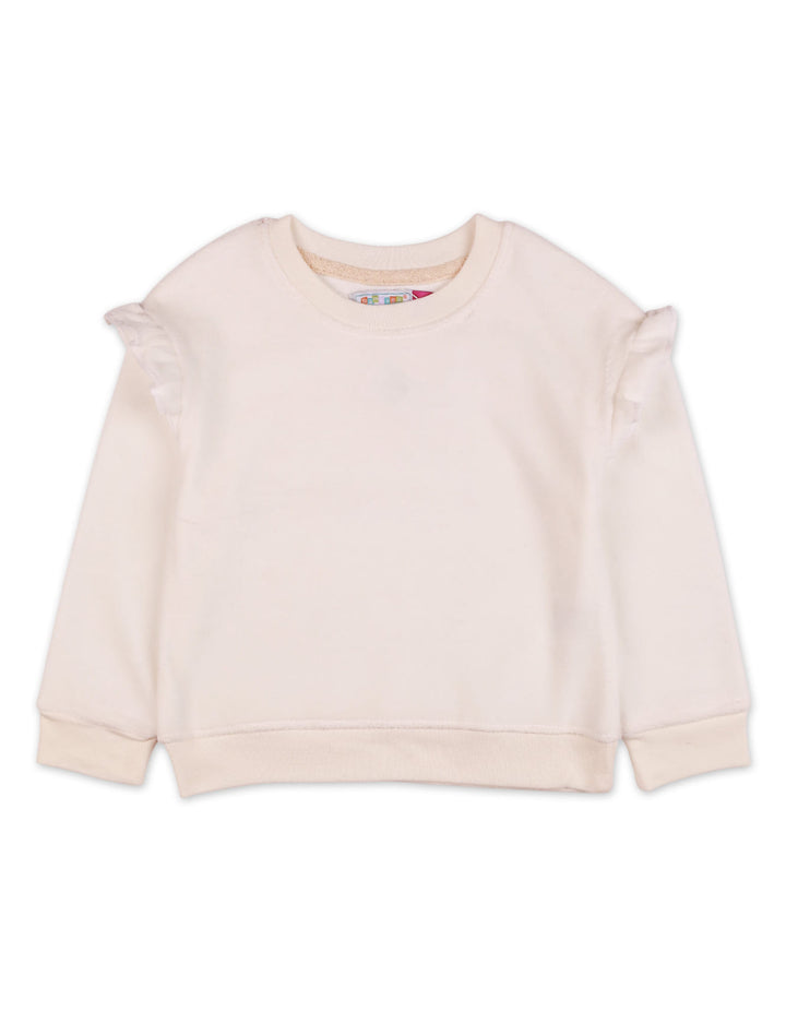 Zubaida's Sweatshirt Frill Shoulder - Zubaidas Official™