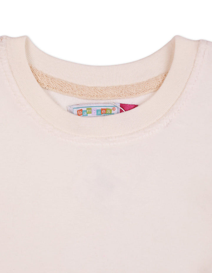 Zubaida's Sweatshirt Frill Shoulder - Zubaidas Official™
