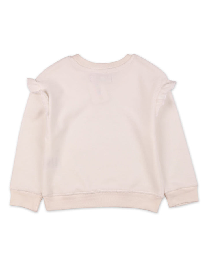 Zubaida's Sweatshirt Frill Shoulder - Zubaidas Official™