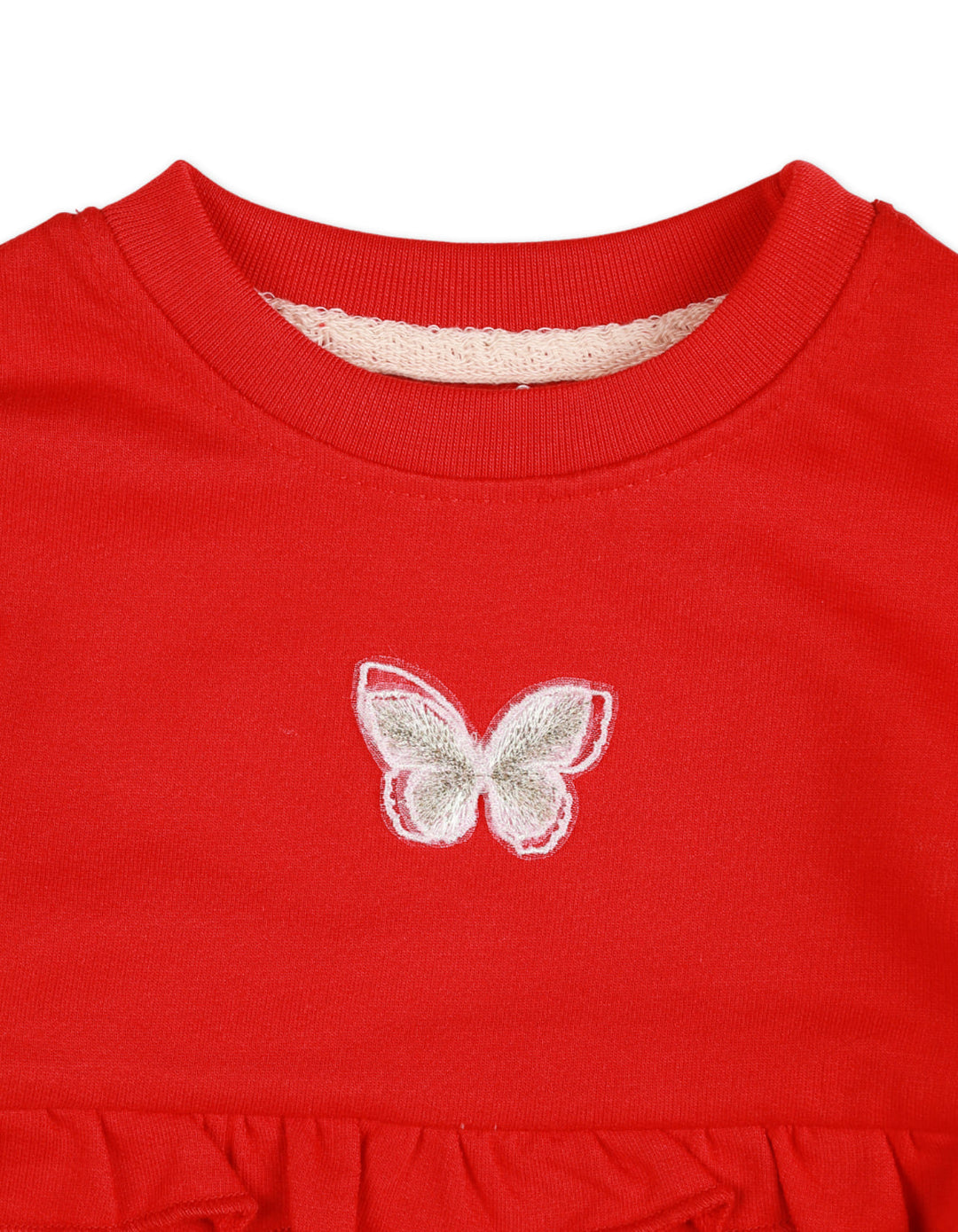 Zubaida's Full Sleeves T-shirt with Ruffles - Zubaidas Official™