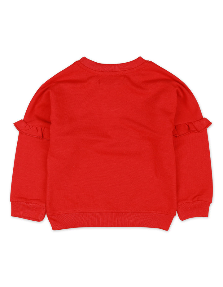 Zubaida's Full Sleeves T-shirt with Ruffles - Zubaidas Official™