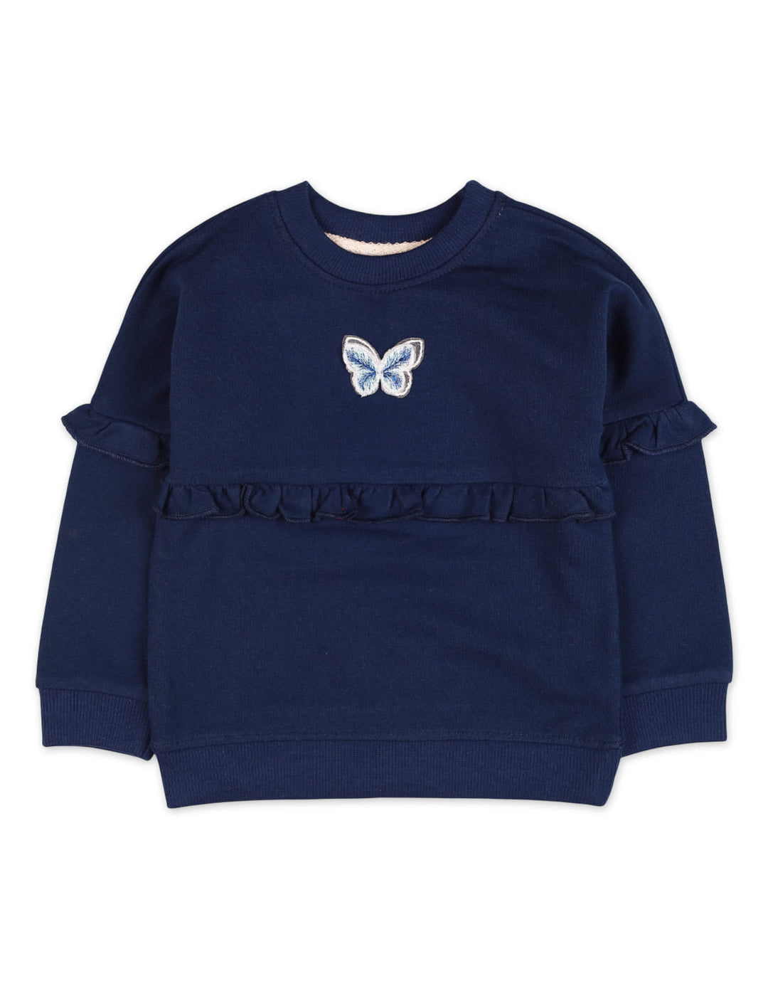 Zubaida's Full Sleeves T-shirt with Ruffles - Zubaidas Official™