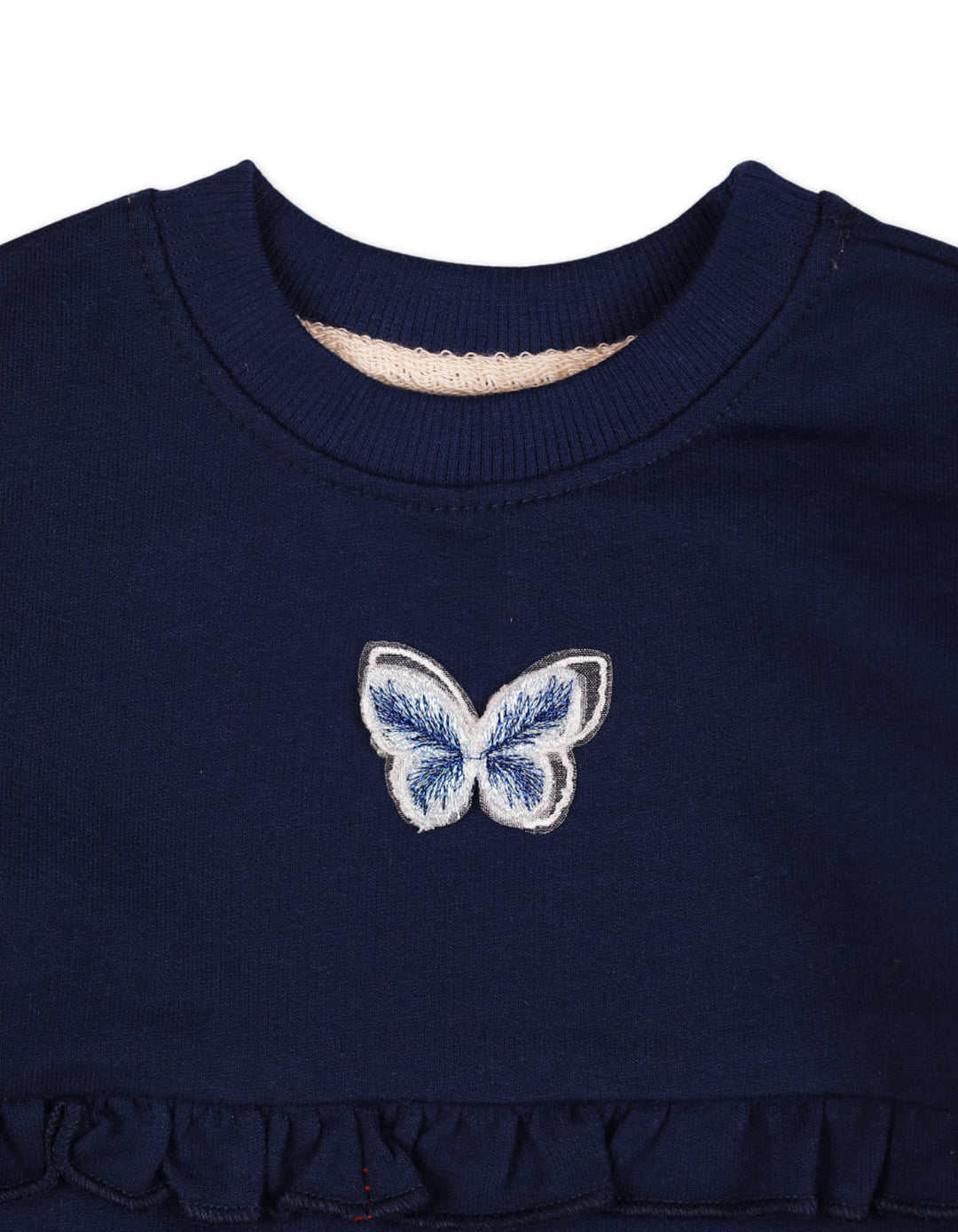 Zubaida's Full Sleeves T-shirt with Ruffles - Zubaidas Official™