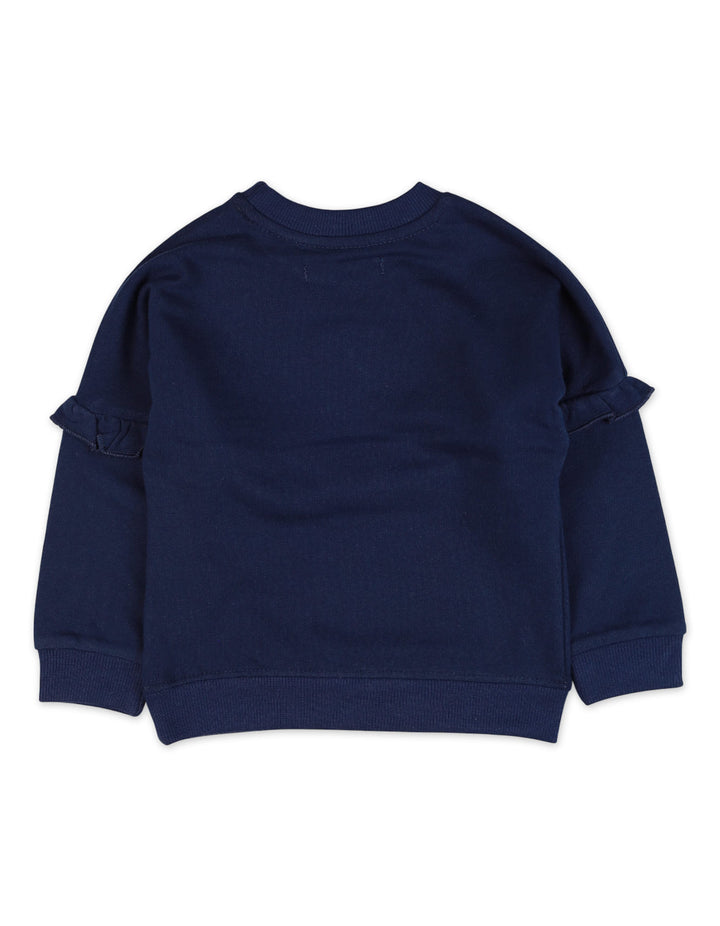 Zubaida's Full Sleeves T-shirt with Ruffles - Zubaidas Official™
