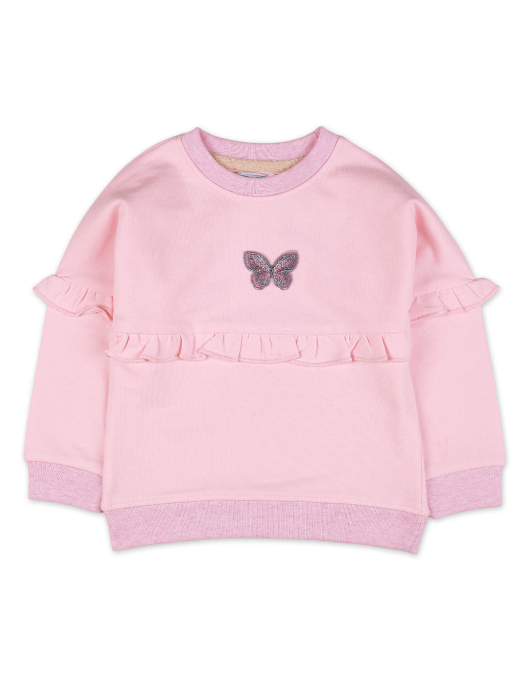 Zubaida's Full Sleeves T-shirt with Ruffles - Zubaidas Official™