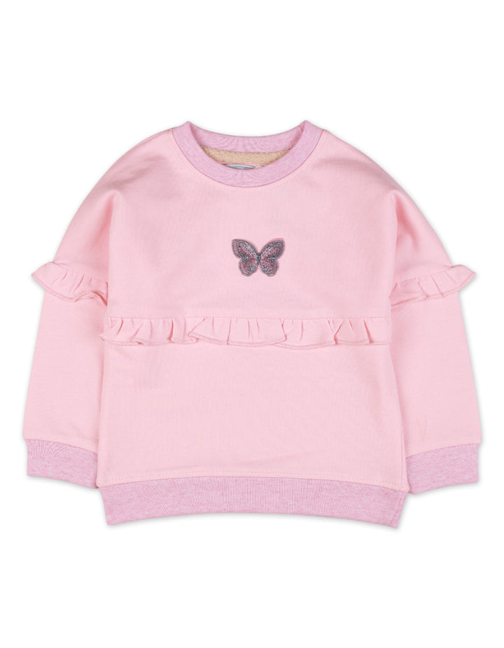 Zubaida's Full Sleeves T-shirt with Ruffles - Zubaidas Official™