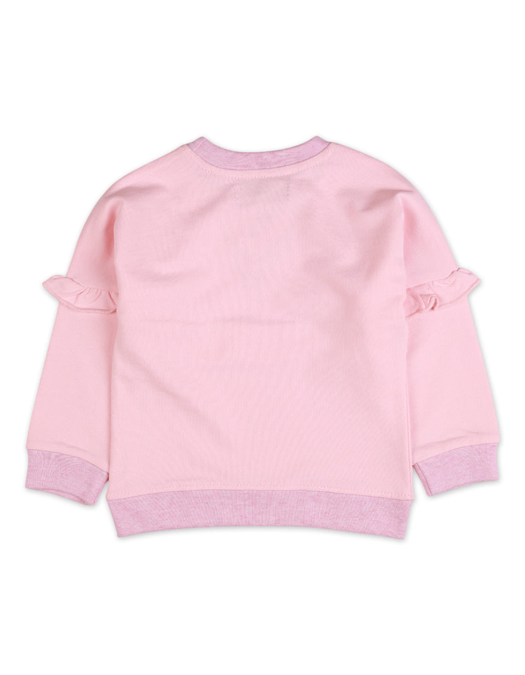 Zubaida's Full Sleeves T-shirt with Ruffles - Zubaidas Official™