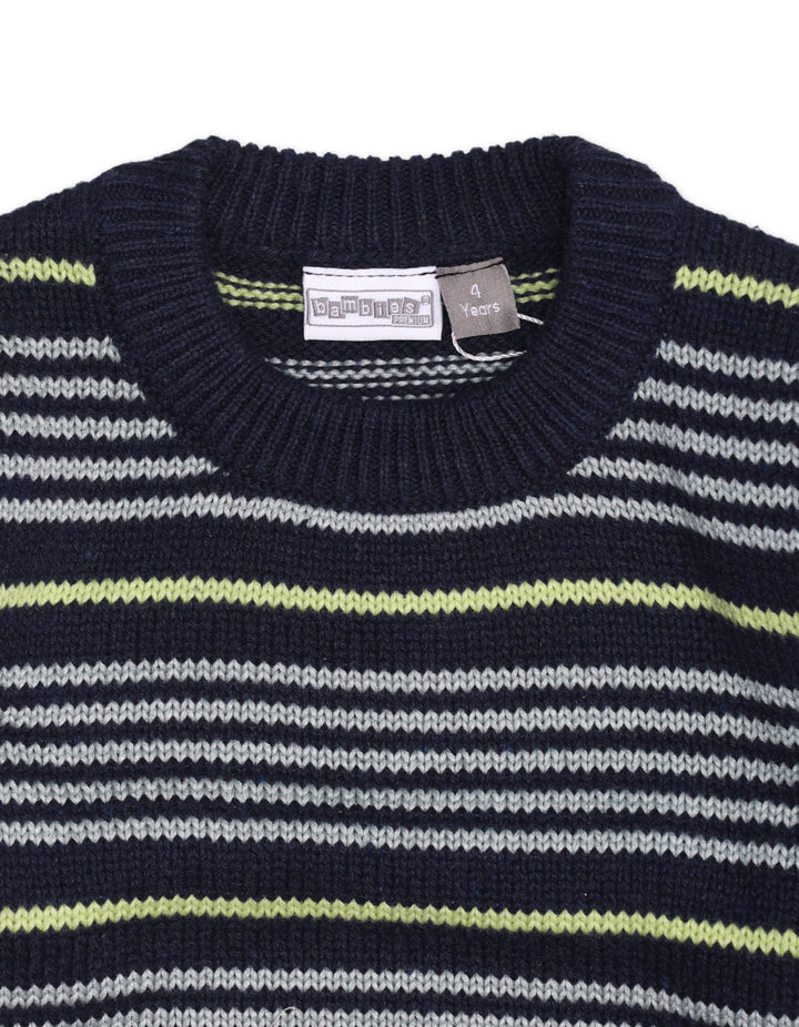Zubaida's Classic Striped Sweater - Zubaidas Official™