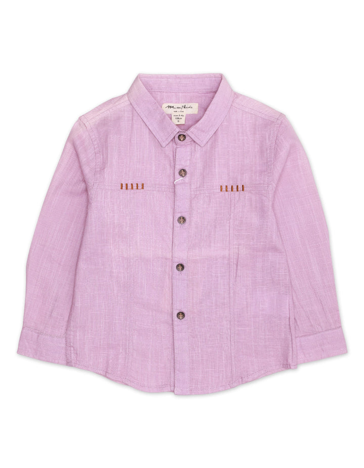 Zubaida's Full Sleeves Smart-Casual Shirt - Zubaidas Official™