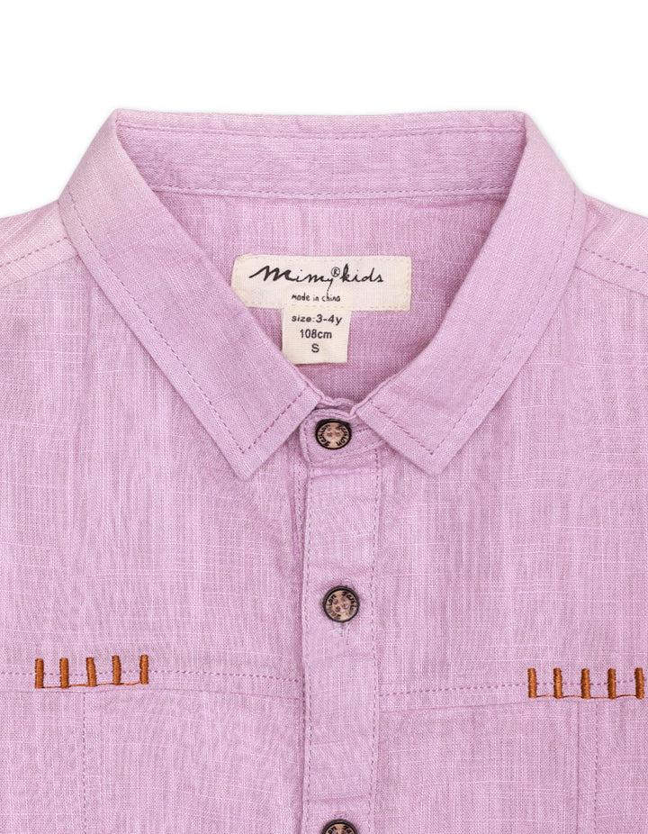 Zubaida's Full Sleeves Smart-Casual Shirt - Zubaidas Official™