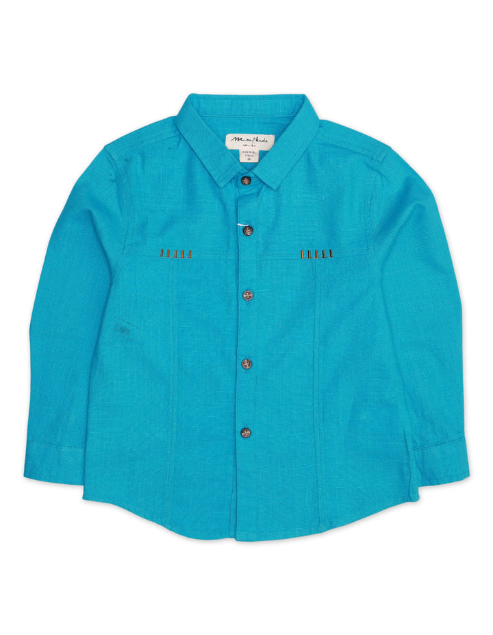 Zubaida's Full Sleeves Smart-Casual Shirt - Zubaidas Official™