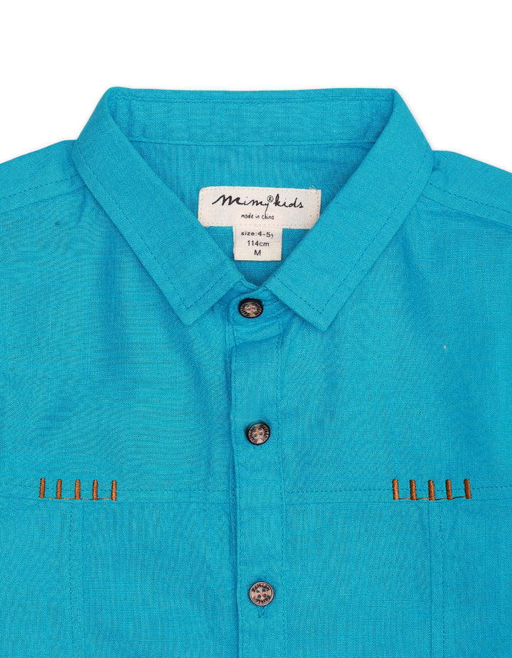 Zubaida's Full Sleeves Smart-Casual Shirt - Zubaidas Official™