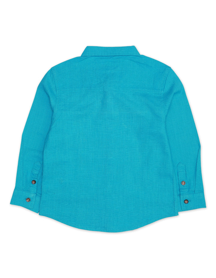 Zubaida's Full Sleeves Smart-Casual Shirt - Zubaidas Official™