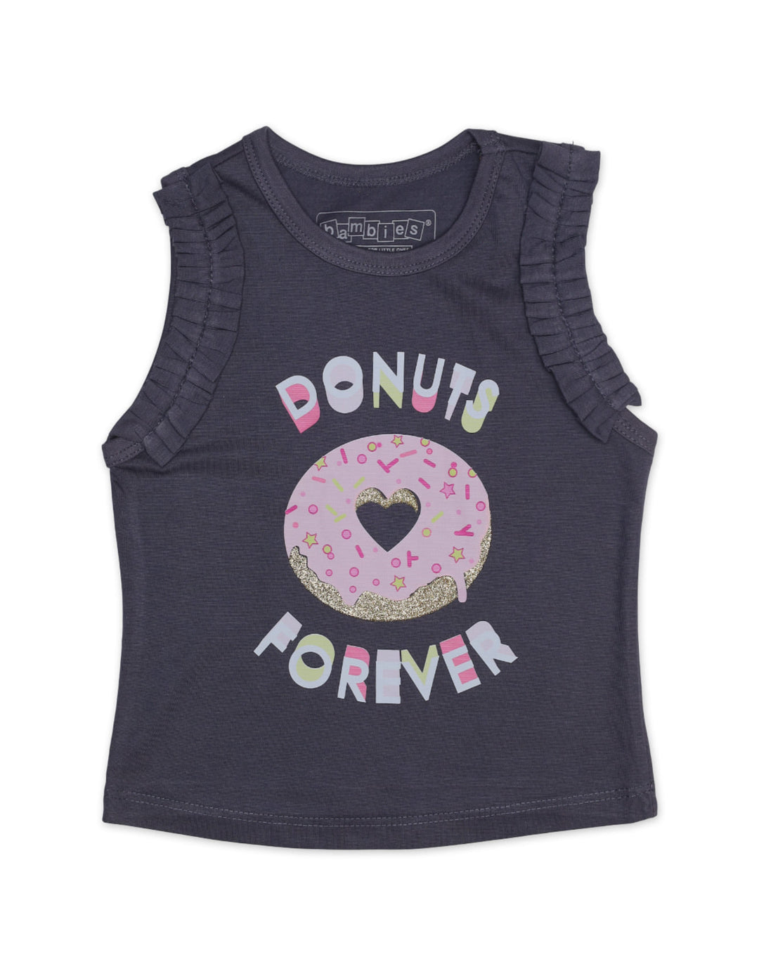 Zubaida's Adorable Tank Top "Donuts Forever" - Zubaidas Official™