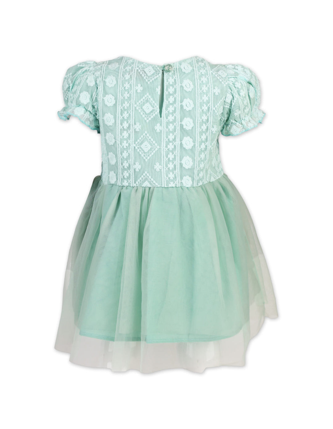 Zubaida's Elegant Garden Serenade Embroidered Dress, - Zubaidas Official™