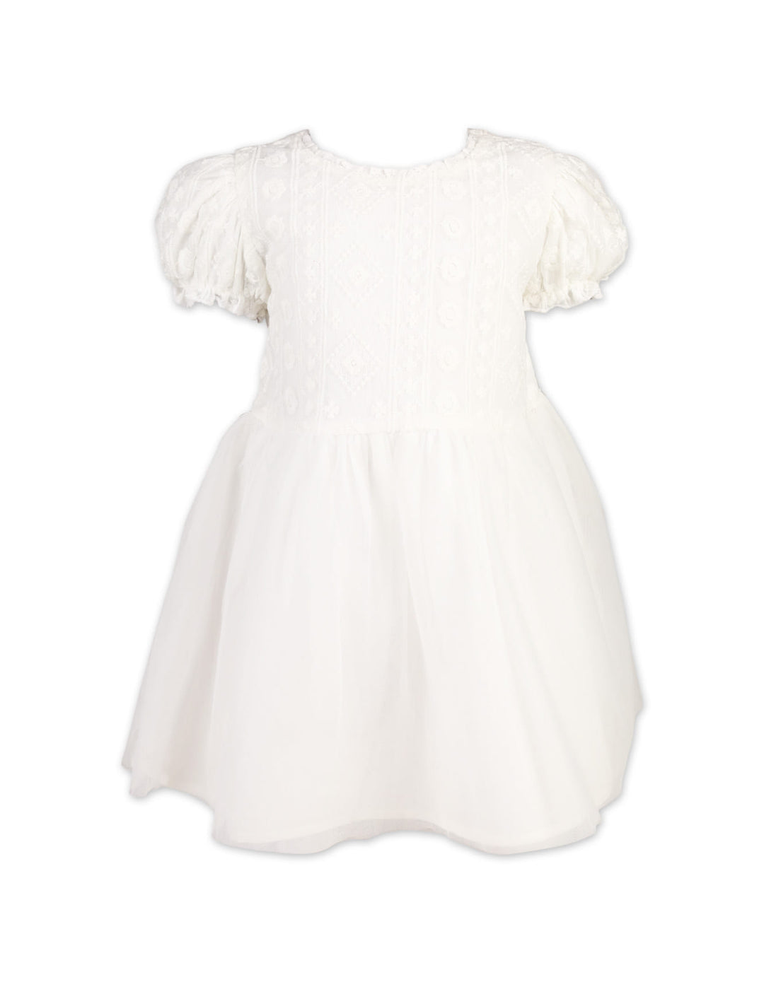 Zubaida's Elegant Garden Serenade Embroidered Dress - Zubaidas Official™